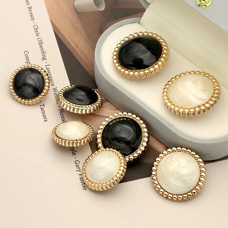 

10pcs/lot 16MM Round Resin Sewing Snap Buttons for Clothing Rhinestone for Needlework Diy Manualidades Accessories Decorative