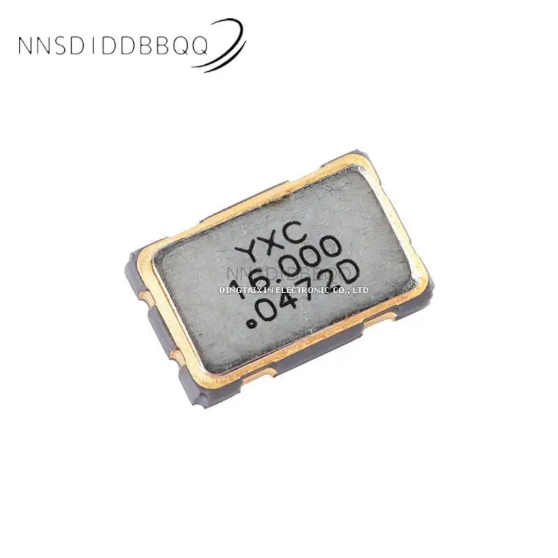 

10 шт. 5032 SMD активный кварцевый генератор 16 МГц ± 20ppm 1,8 в-3,3 В OT503216MJBA4SL электронные компоненты