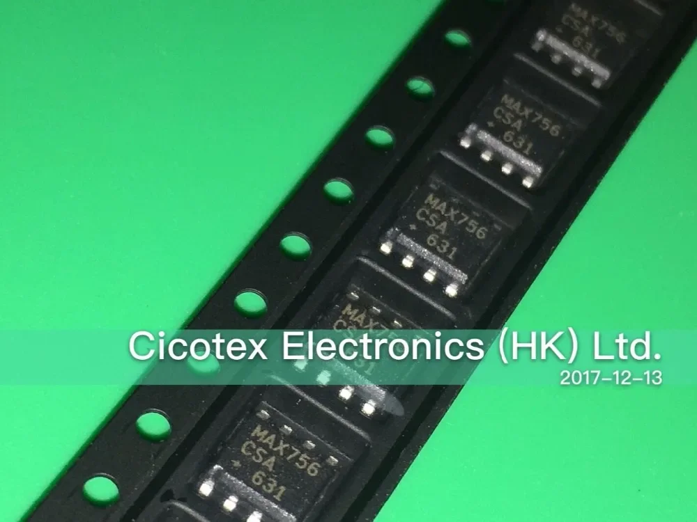 3 шт./лот MAX756CSA+T SOP8 IC MAX756CSA REG BOOST PROG 8SOIC MAX756 CSA
