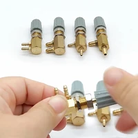 5pcs 6 types dental chair water hose control regulator valve pulldown dentist clinic toggle switch turbine pipe replacement unit