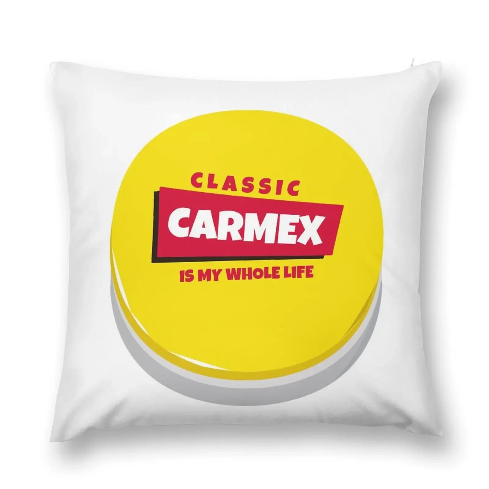 Carmex — моя вся жизнь декоративная подушка домашний декор эластичный чехол для