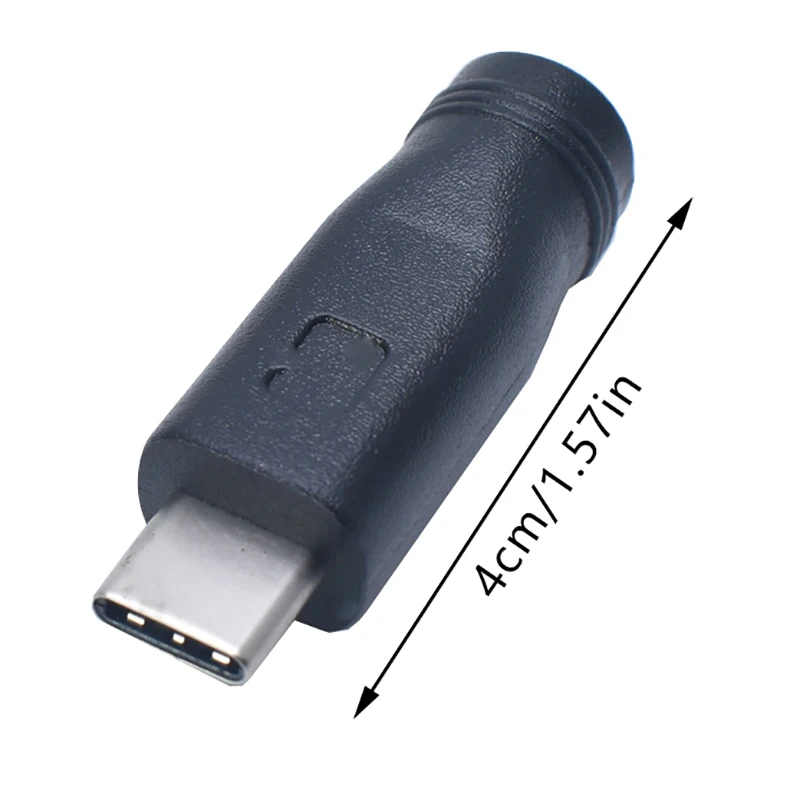 Тип C / Планшет Micro USB 2.0 к DC 5 5x2 1 мм Разъем питания Адаптер 5*2 Преобразователь В