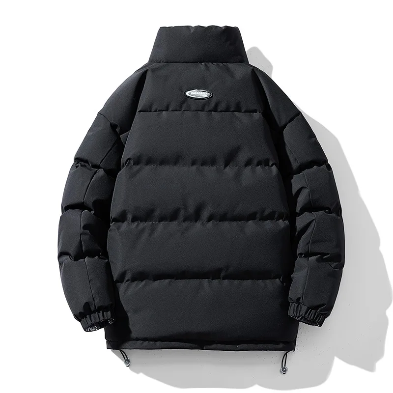 Winter double-sided cotton padded jacket 2022 extra thick casual warm winter proof cotton padded jacket men's large M-8XL