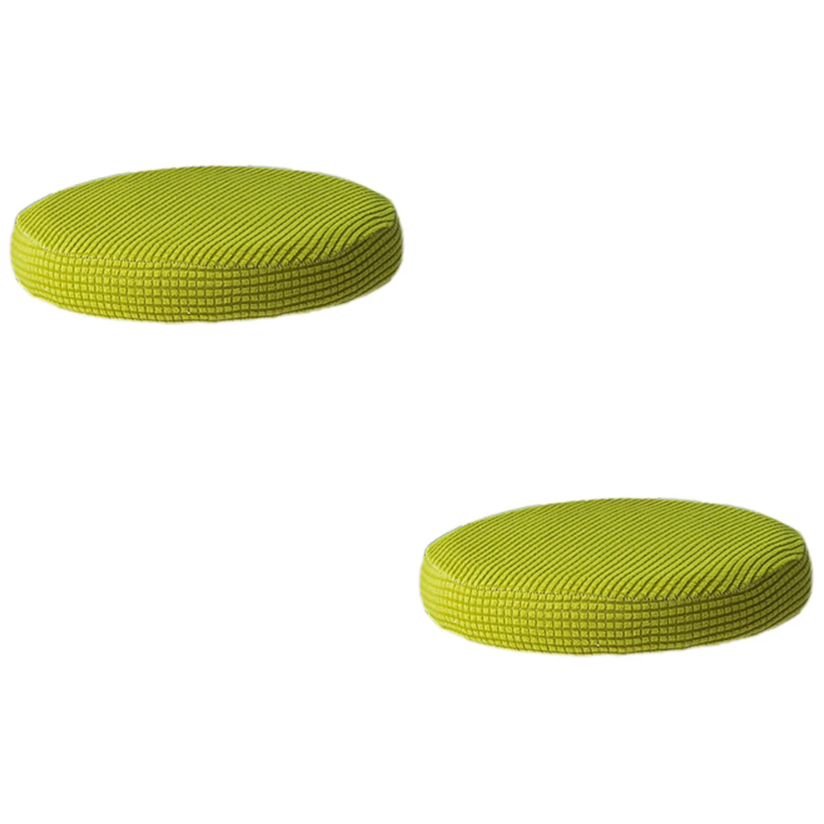 

Stool Round Covers Cover Bar Chair Kitchen Replacement Slipcover Waterproof Large Vanity Cushion Stretchy