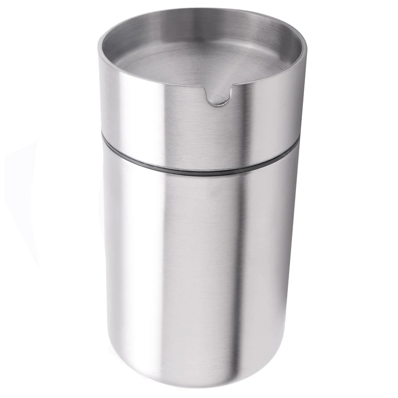 

Пепельница из нержавеющей стали автомобиль ветрозащитный креативный дымовой модный подарок украшение для дома отправить другу