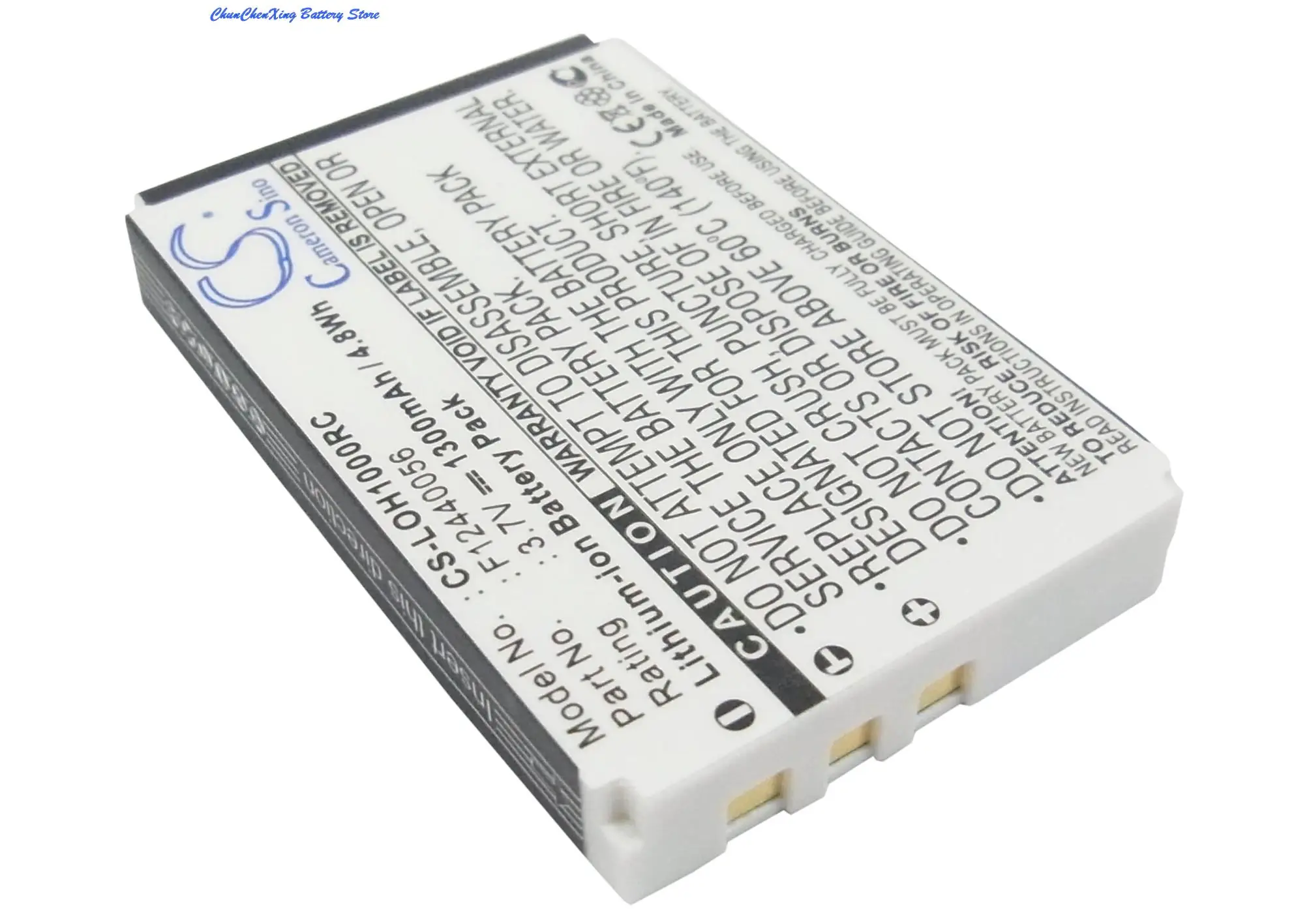 Аккумулятор Cameron Sino 1300 мАч F 12440056 L-LU18 для Logitech C-LR65 C-RL65 пульт Harmony 1000 1100 1100i 915