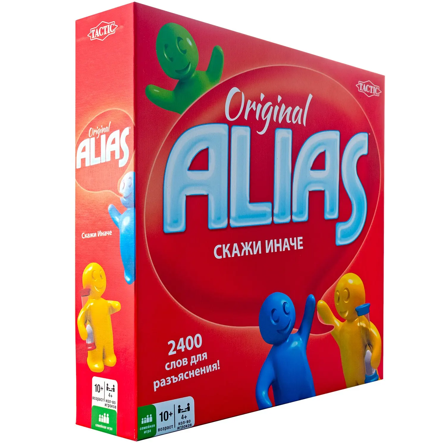 Настольная игра Tactic Games Alias Скажи иначе|Настольные игры| |