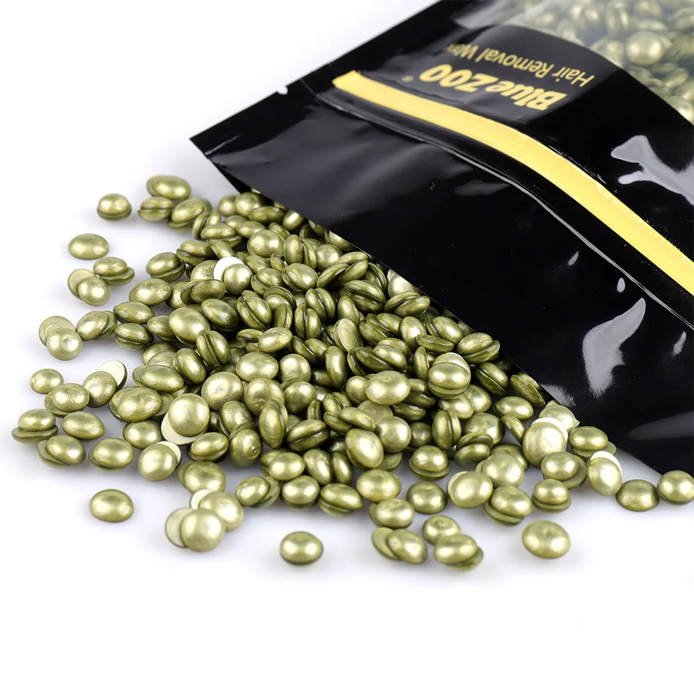 

250 г перламутровое средство для удаления волос Твердые восковые Бобы без полосок для депиляции горячая пленка восковая бусина для удаления ...