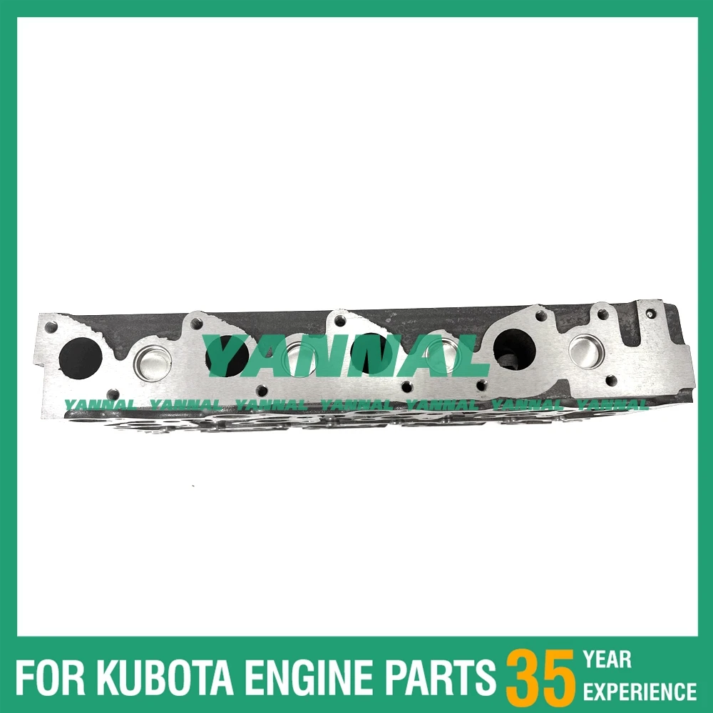 Новая головка цилиндра V2203-IDI V2403IDI без клапана для Kubota Bobcat 753 763