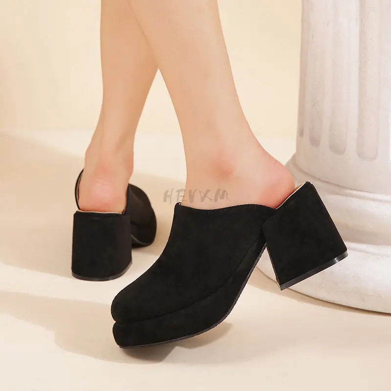

2023 Summer Shoes Clogs Wedge Roman Sandals Suit Female Beige Women's Heels Muffins shoe Comfort Platform Gladiator Black Girls