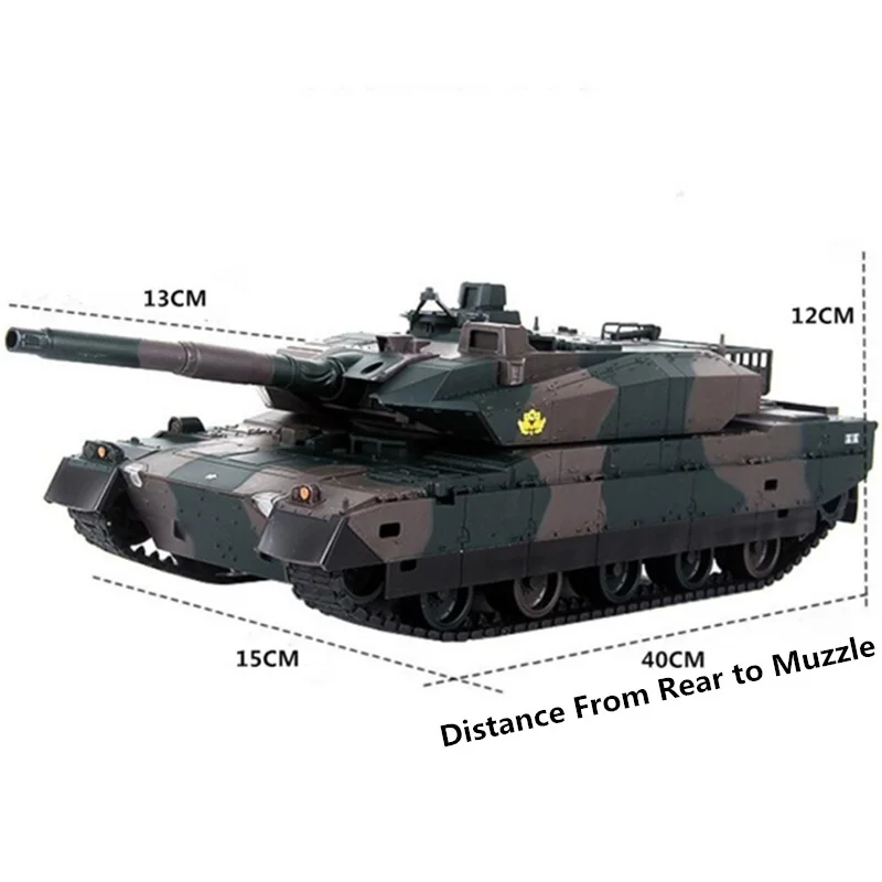 Type 10 RC Tank M1A2 Camouflage Tank Independently Suspended Load-bearing Track Better Off-road Performanc For Kids Gift enlarge
