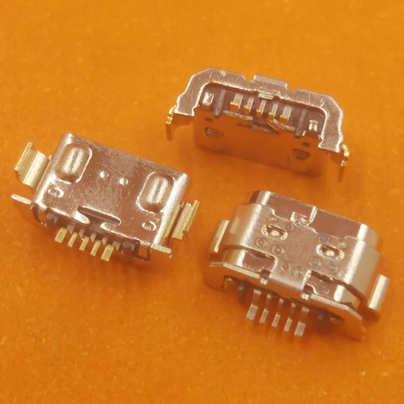 10-100 шт. USB-разъем для док-станции контактная розетка зарядки разъем зарядного