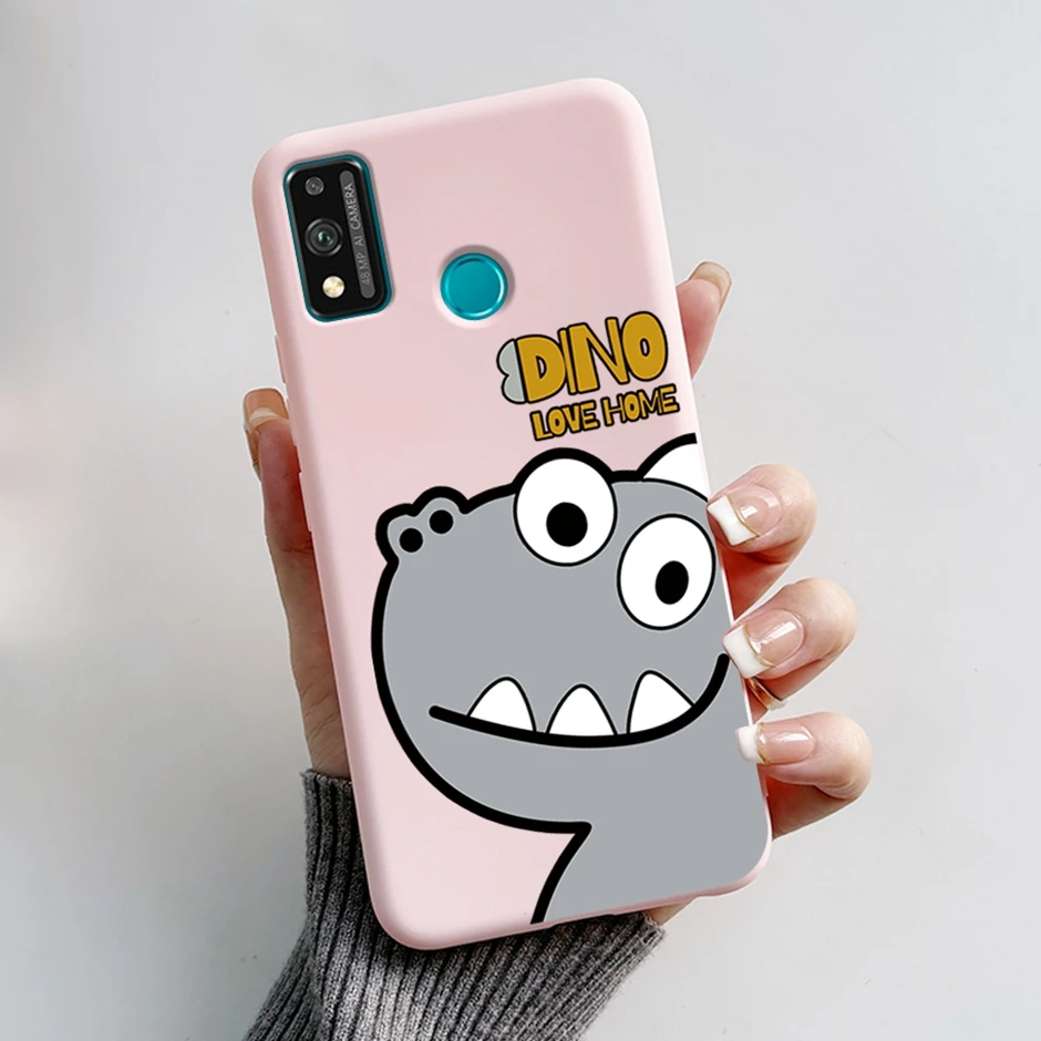 Чехлы для смартфонов Honor 9X Lite чехлы с фруктами красивых рисунков жидкие