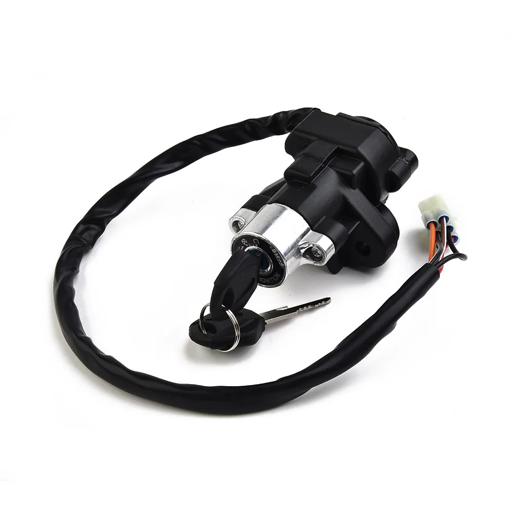 

Durable New Useful Ignition Switch Replacement Universal Modified Motorcycle Parts : Aluminium Alloy Accessories