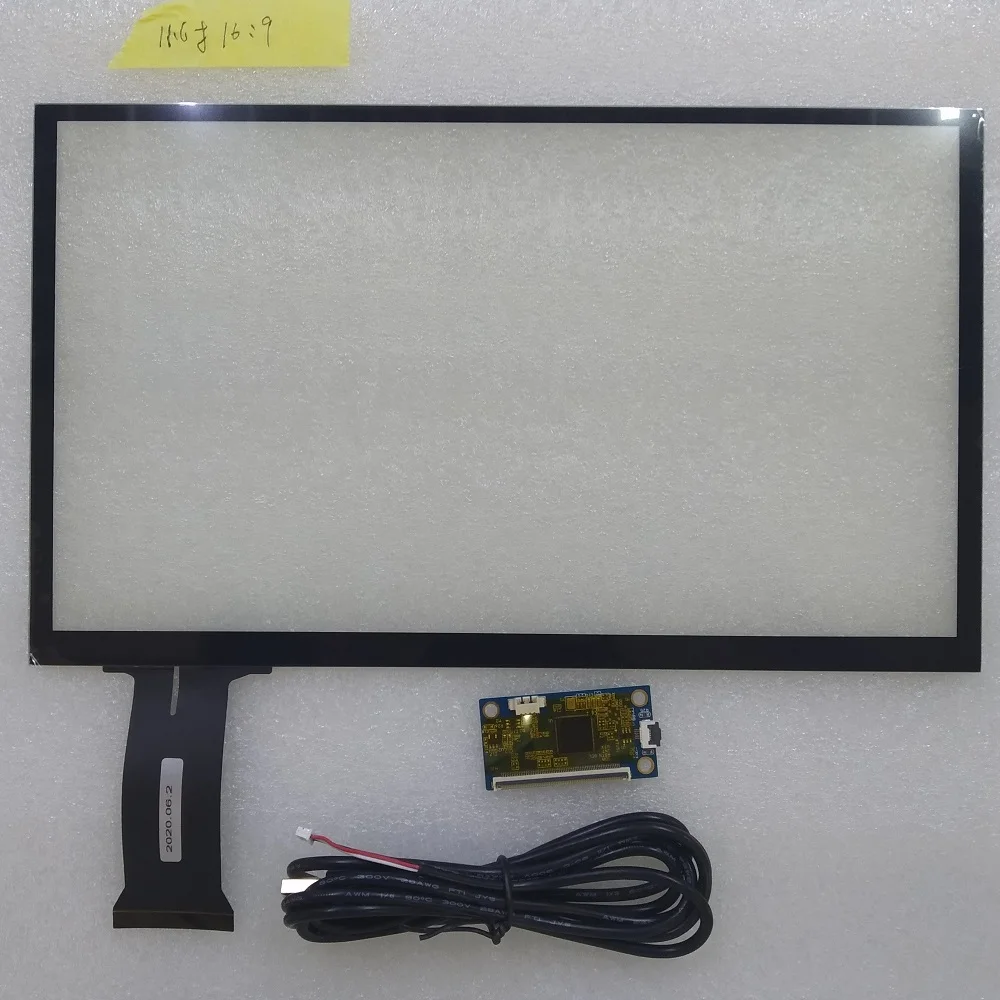 

Universal Capacitive 11.6" Screen 16:9 Touch Panel TP for LCD display with Controller kit DIY USB port