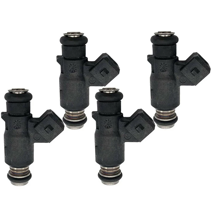 

4X 25335288 Fuel Injectors Nozzles For 2002-2006 Mercury 40HP-60HP Outboard 2-Stroke Car Accessory