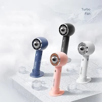 newest turbo design outdoor mini portable cooling fan usb rechargeable summer small electric fan