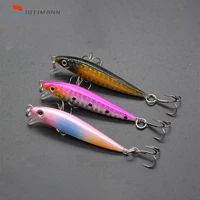 minnow spinning fishing lures fishing lure eyes 3d with hooks artificial hard bait jerkbait wobblers crankbaits fihsing tackle