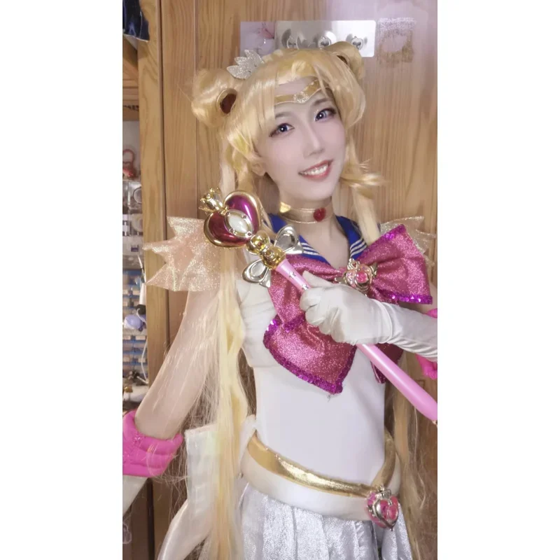 Классический японский аниме Сейлор Мун косплей Усаги Цукино ролевая игра