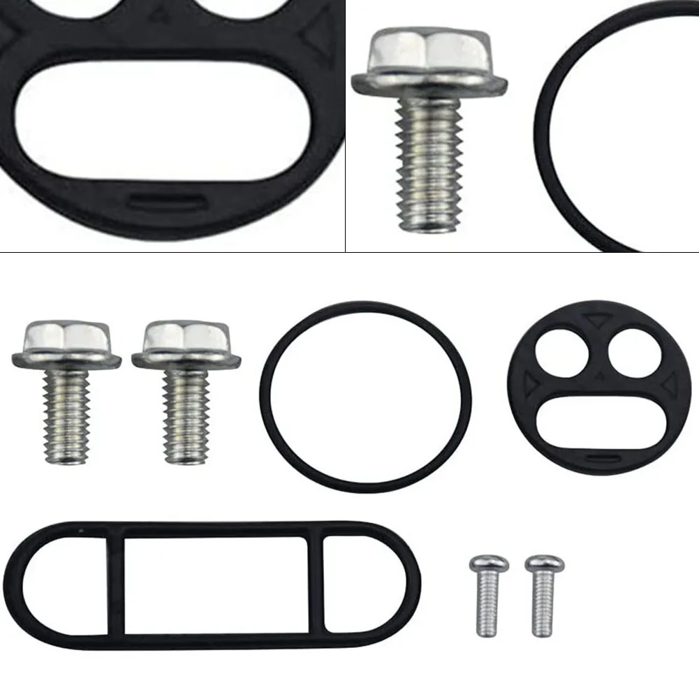 

Durable Fuel Valve Repair Kit With Screws 18-2727V Chainsaw Accessories Compatible For Kawasaki For Suzuki YZ125 TW200