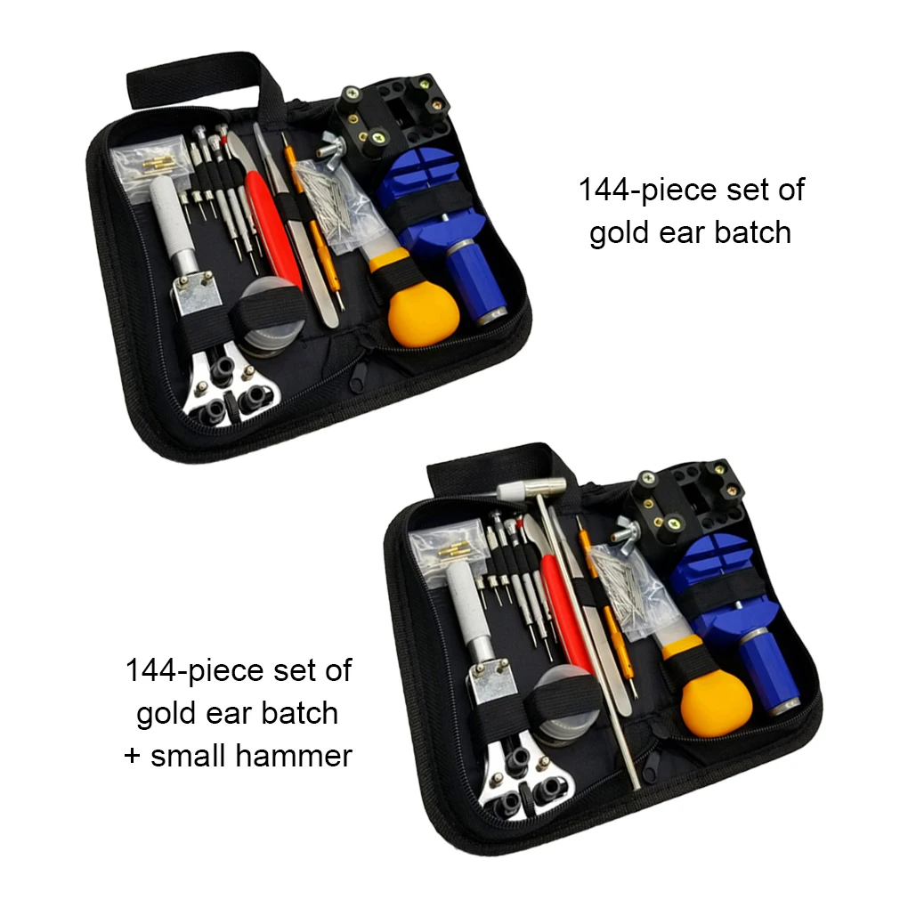 

Набор инструментов для ремонта часов, Профессиональный Металлический ручной набор для самостоятельного ремонта и разборки ремешка