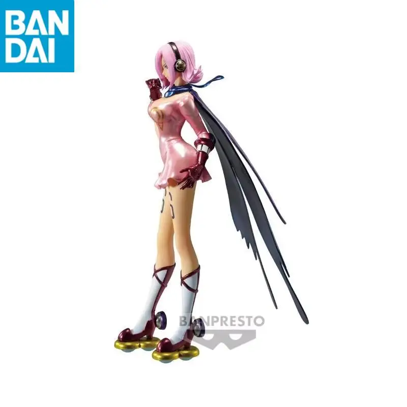 Фото Оригинальная новая, нераспечатанная фигурка Bandai ONE PIECE Chronicles Glitter Glamours Vinsmoke Reiju из ПВХ, 25 см, аниме-фигурка, модель, кукла, подарок, игрушка №4
