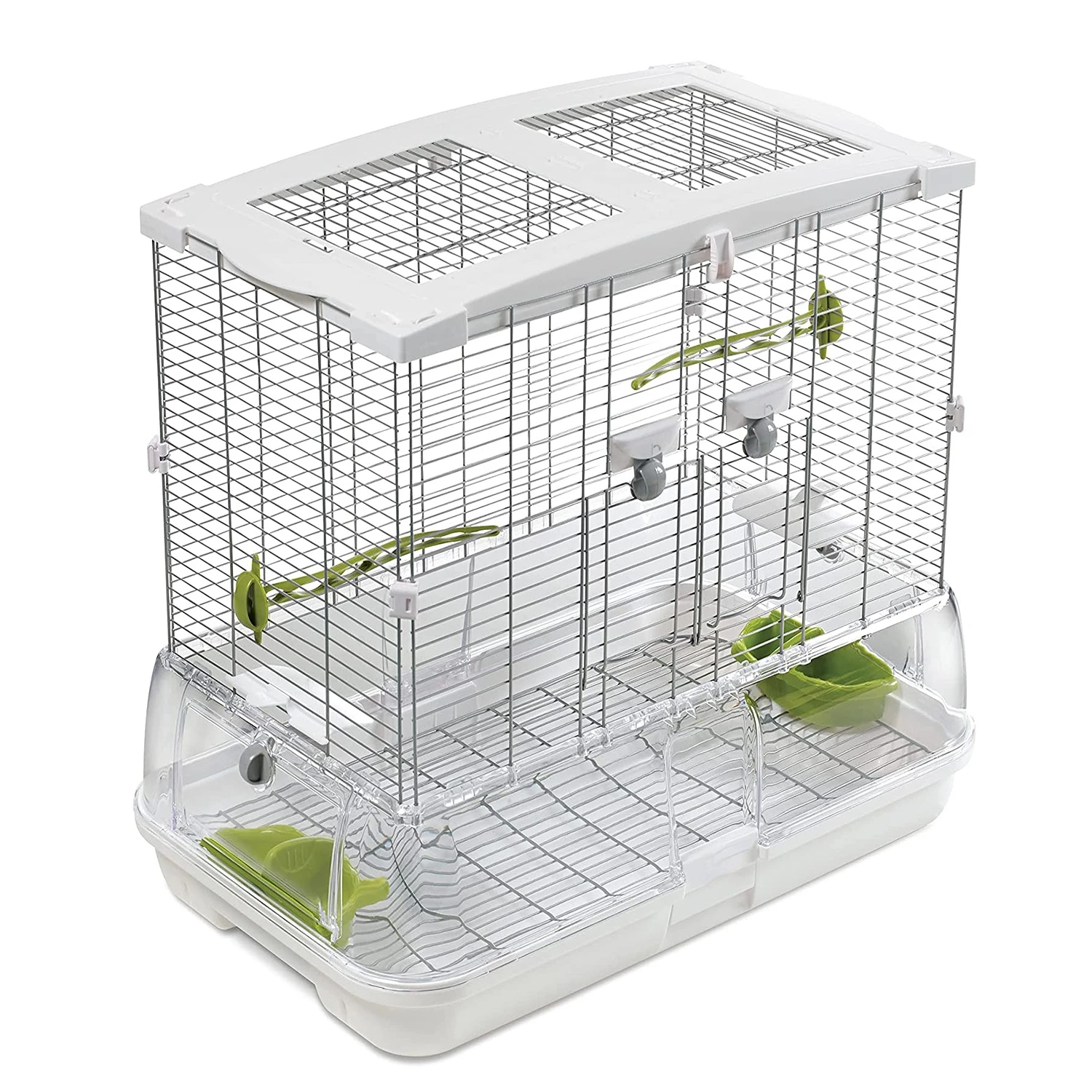 

wire cage parakeet finches and canary bird home(US spot)