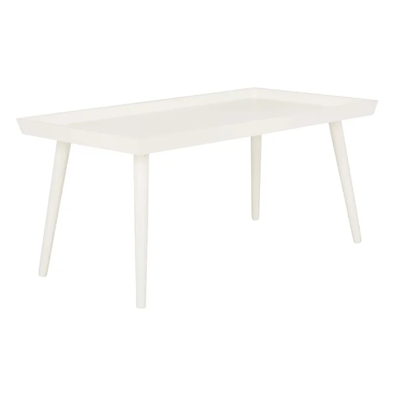 

Safavieh Nonie Modern Solid Coffee Table With Tray Top