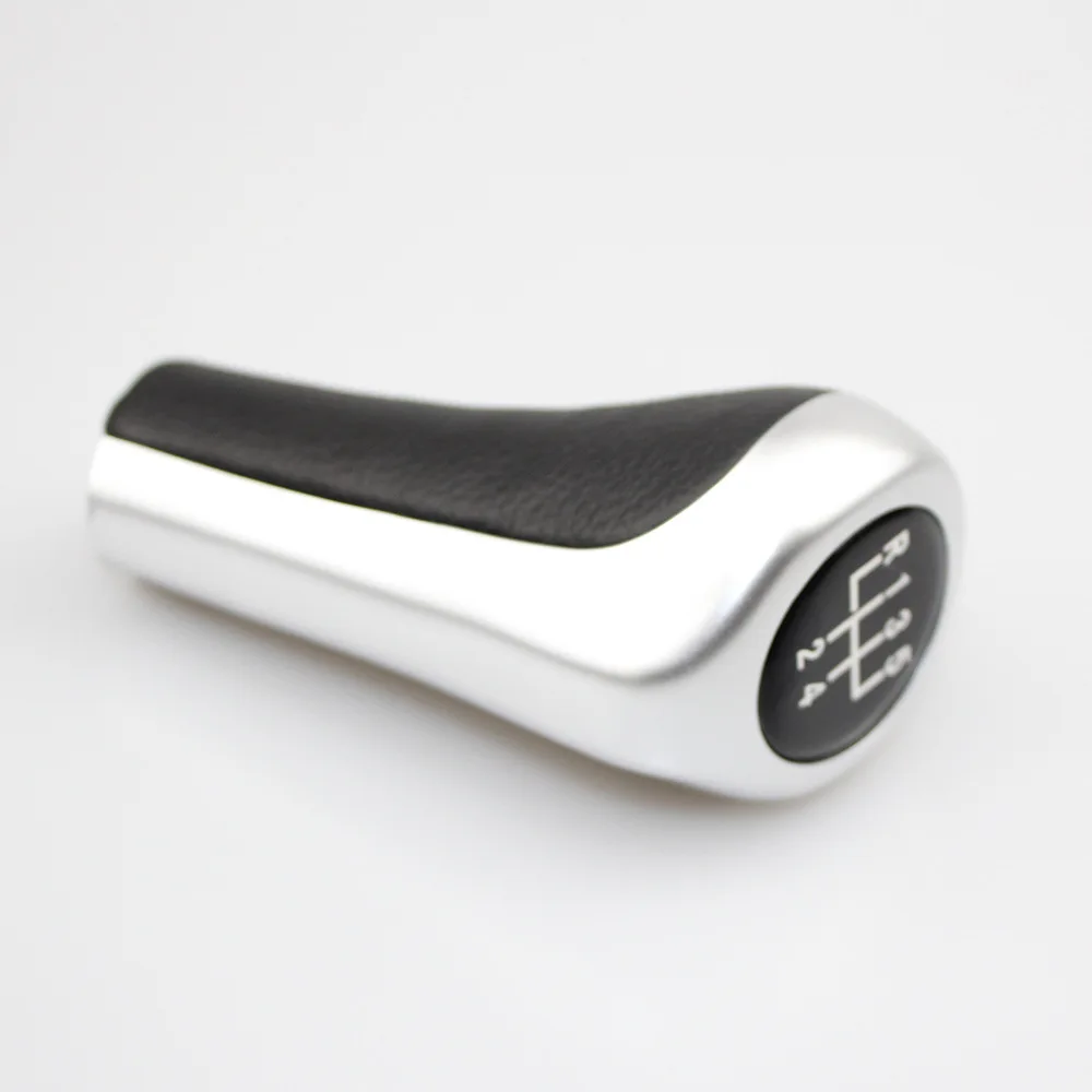 

1Pcs Gear Shift Knob For BMW 1 3 5 6 Series E46 E53 E60 E61 E63 E65 E81 E82 E83 E87 E90 E91 E92 X1 X3 X5 M Chromed Matte Carbon