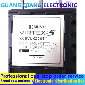 XC5VLX220T-1FFG1738I IC FPGA 680 I/O 1738FCBGA