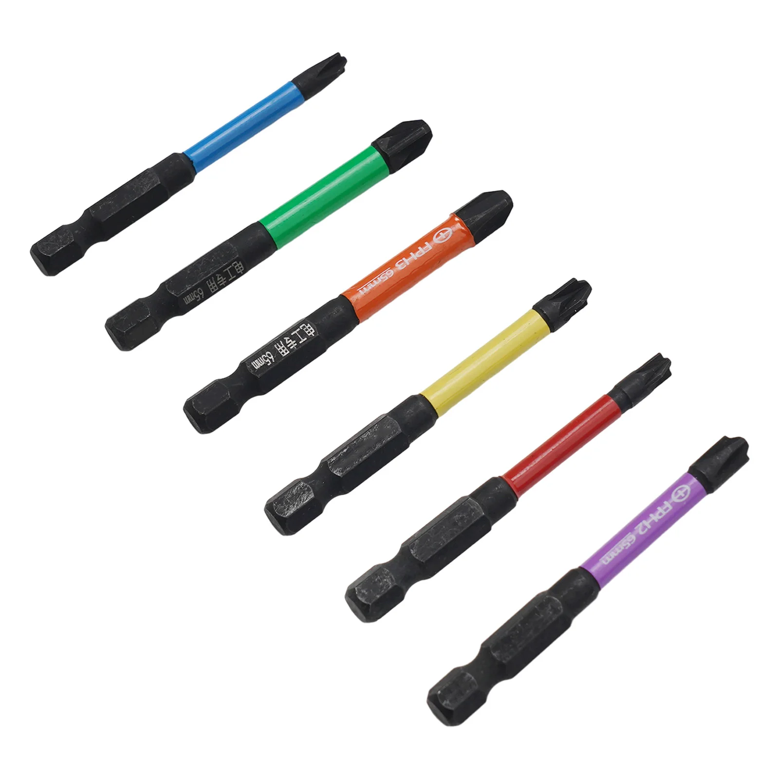 6 шт. магнитные головки 65 мм для электриков