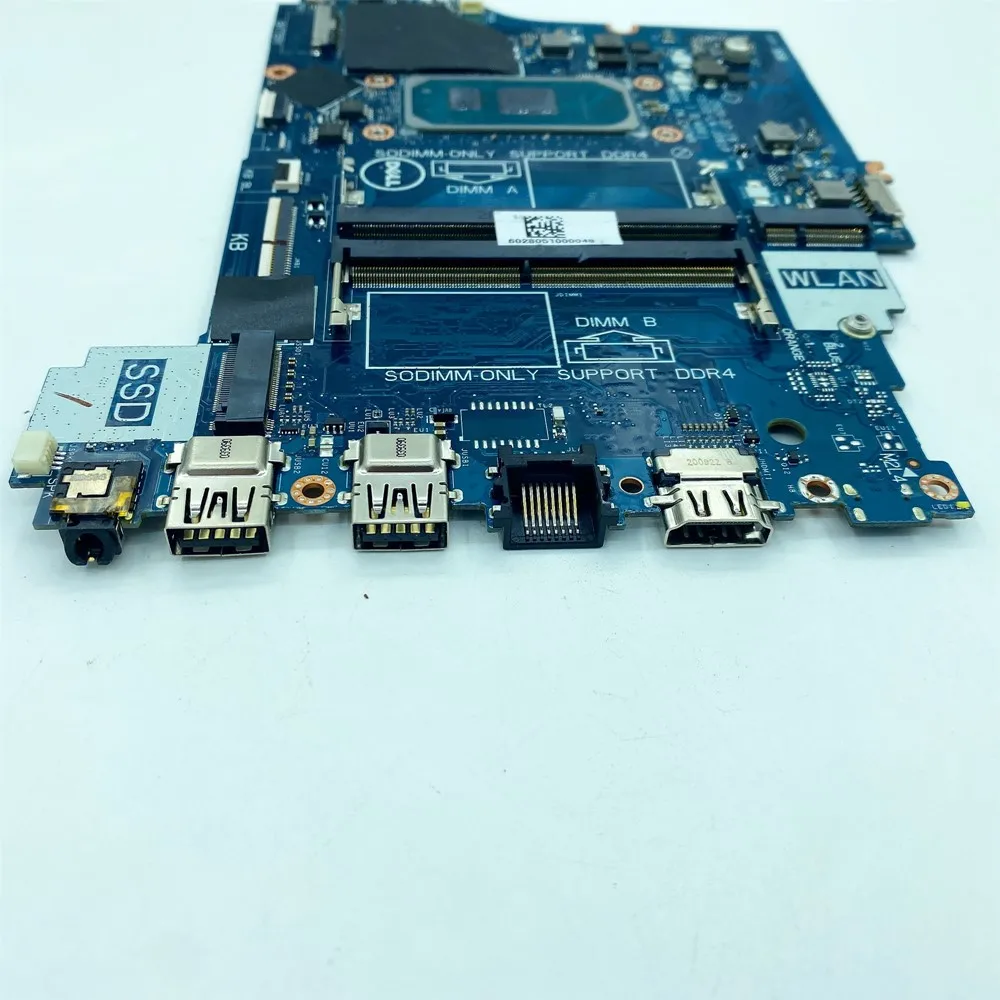LA-J081P для Dell Inspiron 5493 5593 3493 3593 3793 Vostro 3491 3591 материнская плата для ноутбука i3-1005G1 SRG0S CN 0790WT 0TW31C (art.: 3920bfa1884aa) - 3920bfa1884aa