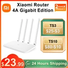 Wi-Fi-роутер Xiaomi Gigabit Version 4A, 2,4 ГГц, 5 ГГц, 1167 Мбитс