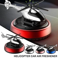 car air freshener helicopter solar power plane fragrance freshener diffuser ornament dashboard perfume auto accessories hot