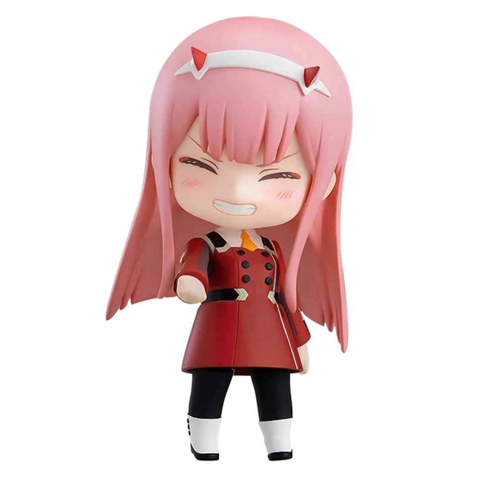 Аниме-Фигурка Zero Two Kawaii 10 см розовая Национальная сборная красивая девушка модель