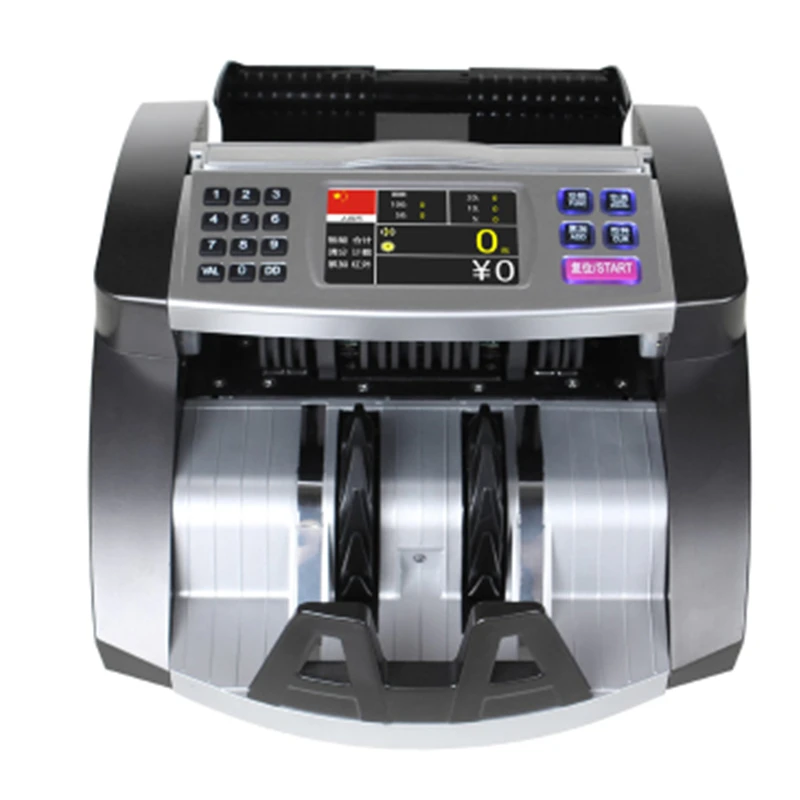 Best Multi currency Currency Counting Machine Foreign Currency300B Money Bill Counter MYR Singapore DollarIndian