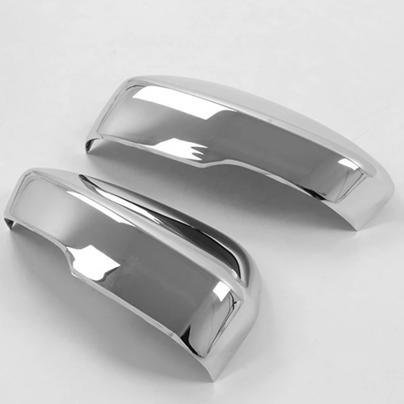 Хромированные зеркала заднего вида для Mitsubishi Xpander 2019-2020 автостайлинг зеркало