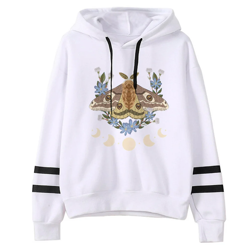 Худи Goblincore молодежная одежда в стиле Харадзюку для подростков Женский пуловер с