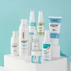 Ингибитор для удаления волос Pansly, спрей для депиляции, бороды, бикини, интимного лица, ног, тела, подмышек, безболезненный крем для удаления волос