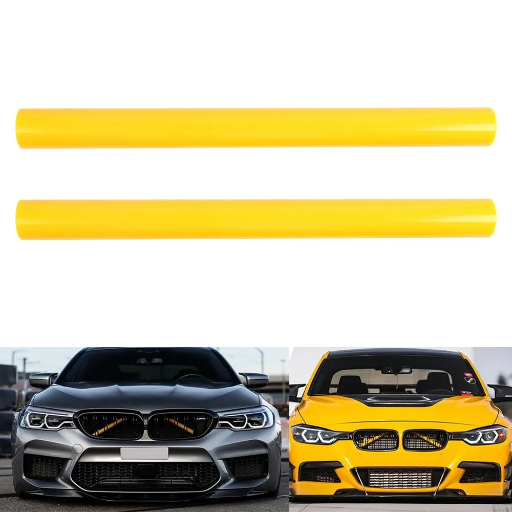 

2PCS Front Kidney Grille Cover Frame Trim Strips For BMW F20 F21 F22 F23 F30 F31 F32 F33 F44 F45 1 2 3 4 Sport Style Sticker
