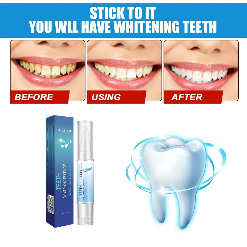 

Teeth Cleaning Pen Oral Cleaning Plaque Cleaner White Teeth Beauty Teeth Pen Stains Removal Gel Herbal Plaster for Teeth Care