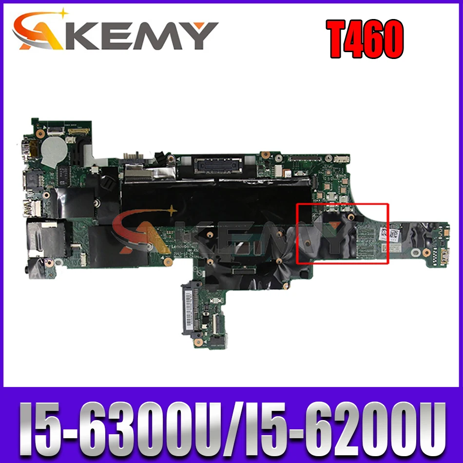 

CPU i5-6300U/6200U for ThinkPad T460 20FM 20FN Laptop Mainboard FRU PN 01AW336 01AW340 01AW337 01AW341 01AW342 01AW343 01AW339