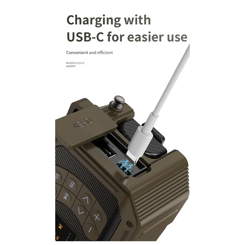 Аварийные метеорологические радиостанции ручная рукоятка солнечный