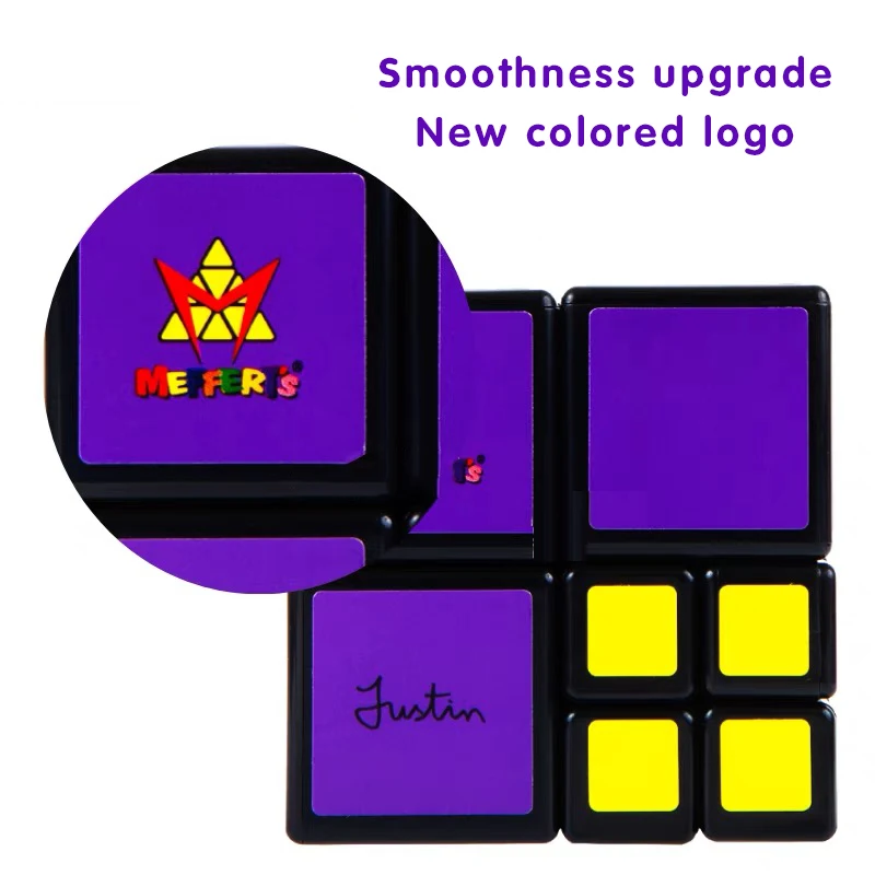 Оригинальный Карманный магический куб Meffert для студентов и взрослых