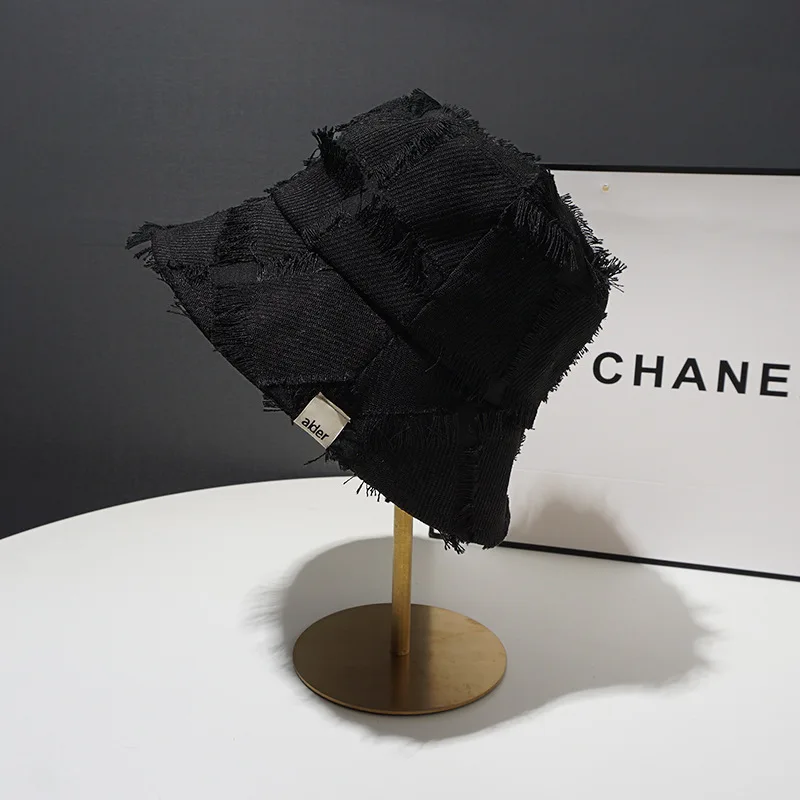 Новая корейская шляпа рыбака на весну и лето детский дизайнерский стиль