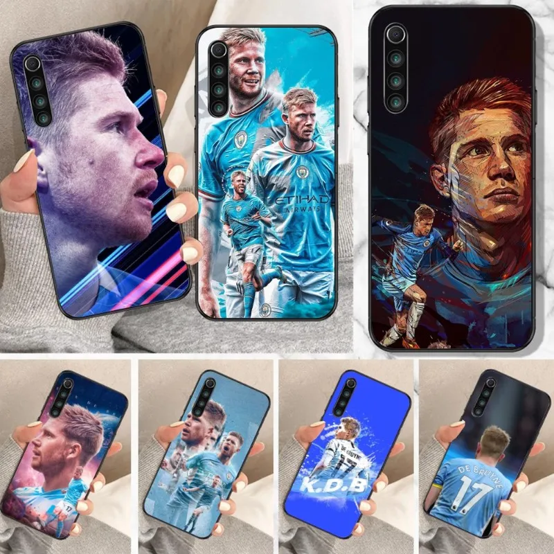 Мягкий черный чехол для телефона Кевин де плойне для Xiaomi Mi 13 12 12S 12T 11T 10T Lite Pro Ultra Poco F3 F4 X4 GT