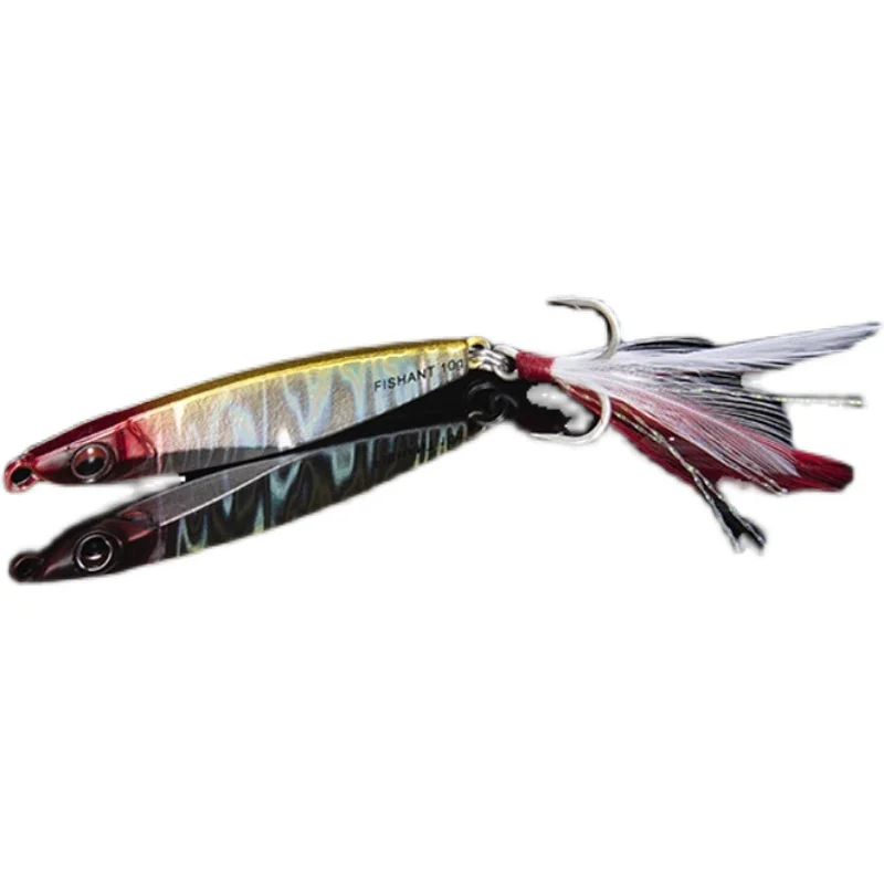 3D наживка для рыбы воблер вес металл 10 г/15 г/18 г/21 г джиг искусственная приманка