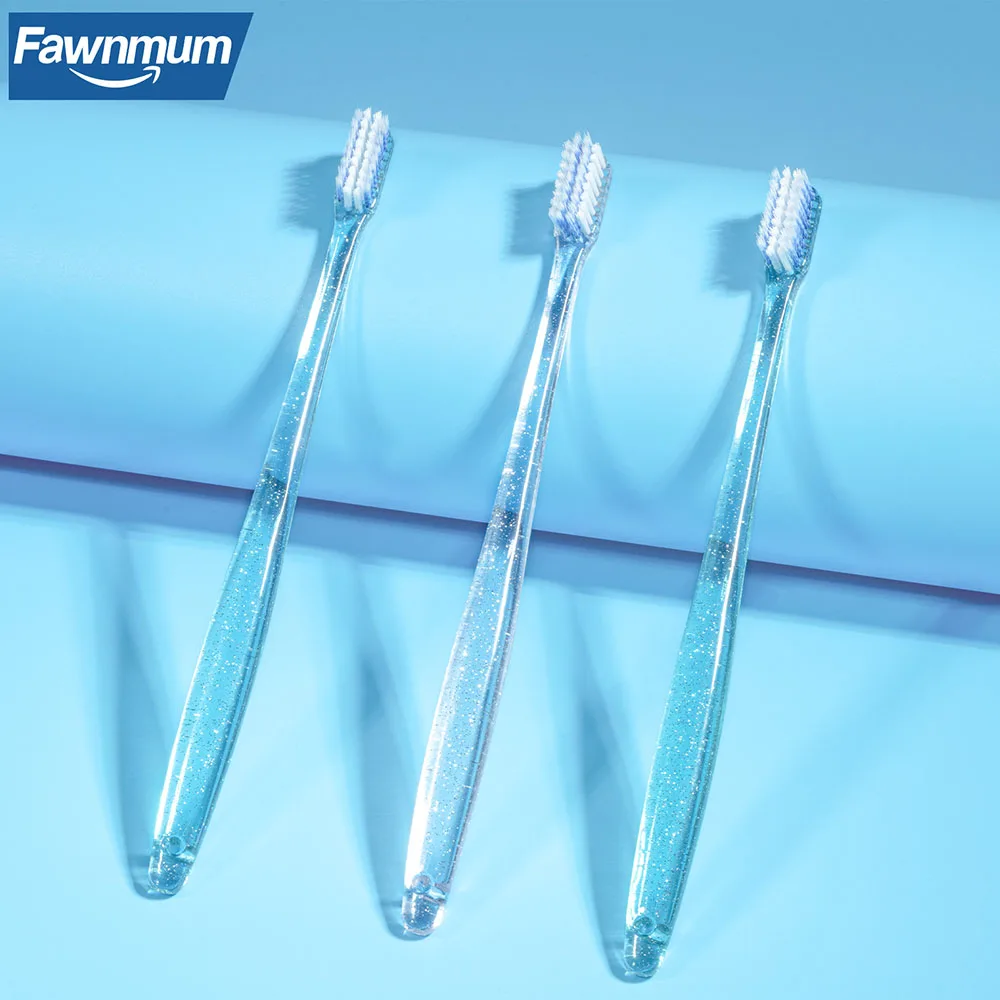 2 шт. чистые ортодонтические брекеты зубная щетка профессиональная для глубокой