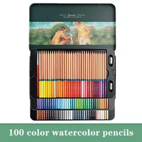 marco water color pencils oil colored set pencils 120100 art professional coloring pencils color lead crayons painting supplies