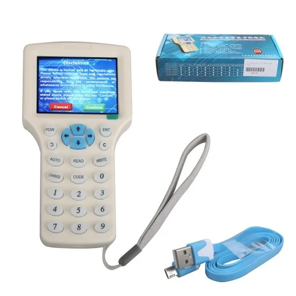 SK-670 Super Smart Car Key Machine ID-IC Card Copy Device